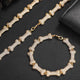 10mm Bone Zircon Necklace with Box Clasp – Hip Hop Statement Jewelry - CaratixJewelry
