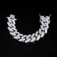The Glacier Wall: Why the Heavyweight 22mm Four-Row Zircon Cuban Chain is 2026’s Ultimate Alpha Statement