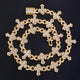 The Infinite Grind: Why the 15mm Mixed Baguette Infinity Cross is 2026’s Ultimate Power Stack