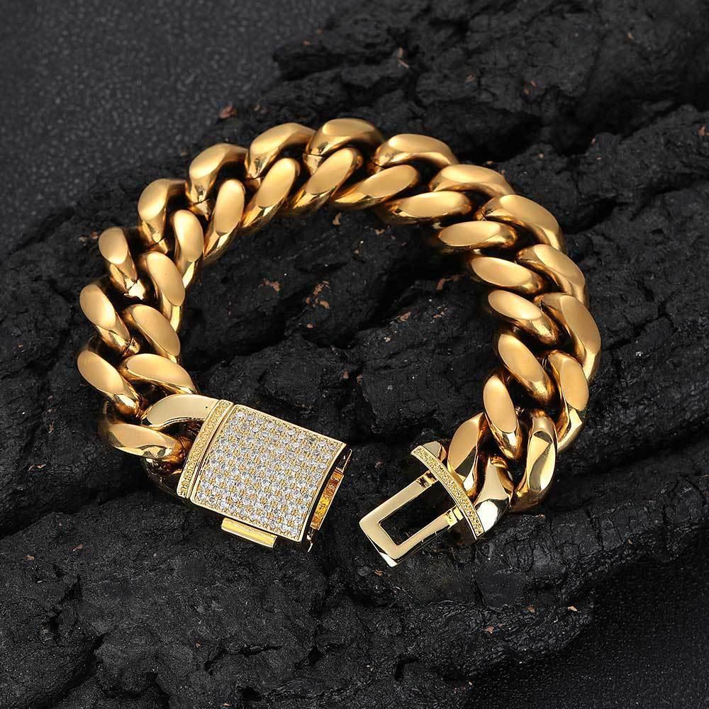 The Immortal Uniform: Why the Miami Cuban Stainless Steel Bracelet Rules 2026’s Street Culture