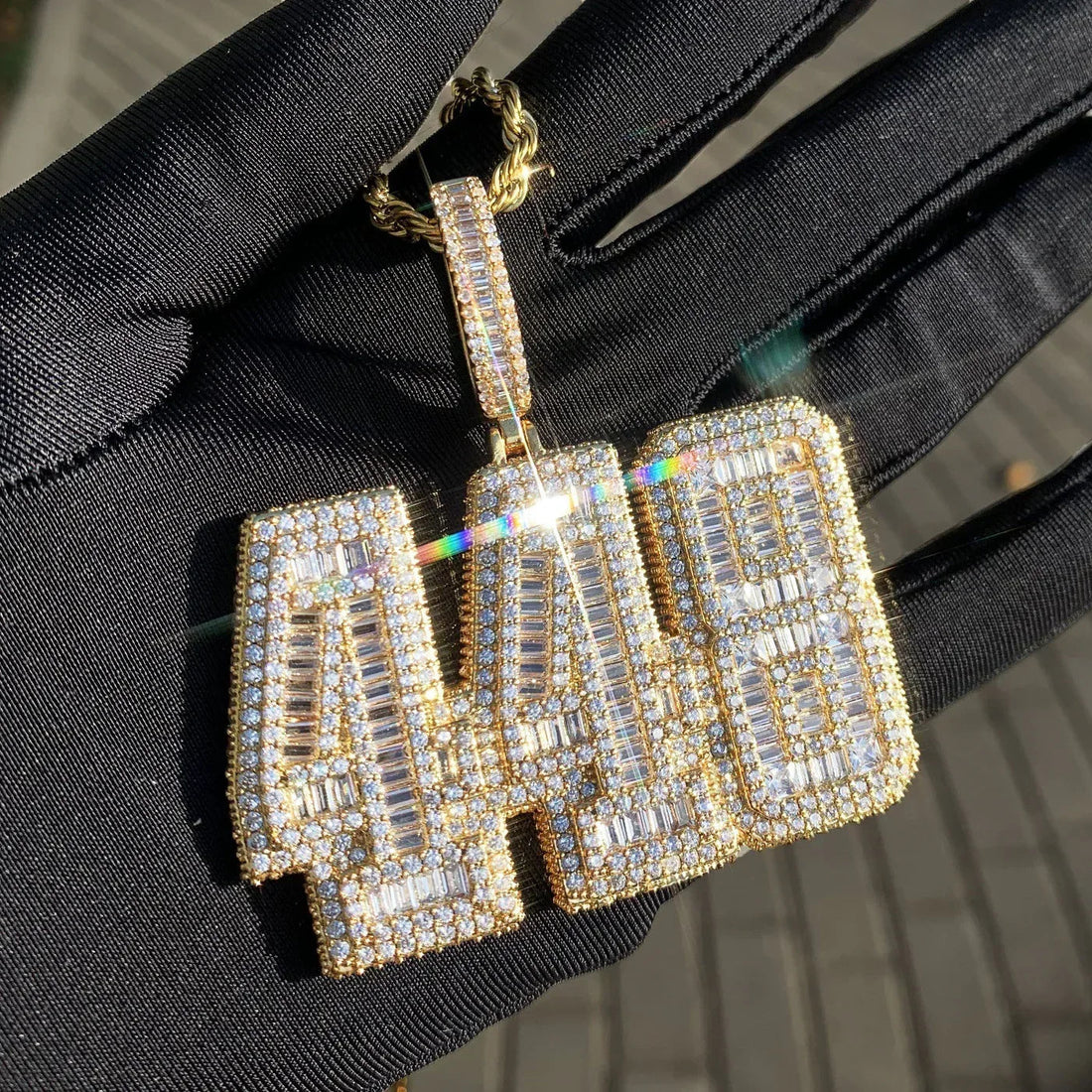 More Than a Number: Why the Iced Out 448 Pendant Is the Ultimate Mark of Identity