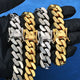 The Steel Throne: Why the Polished Cuban Link Bracelet is 2026’s Ultimate Alpha Staple