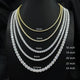 CARATIX S925 sterling silver moissanite tennis chain bracelet and necklace for iced out jewelry care guide