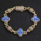 Spheres of Success: Why the 10mm Bubble Bead Clover Bracelet is the Boldest Flex of 2026