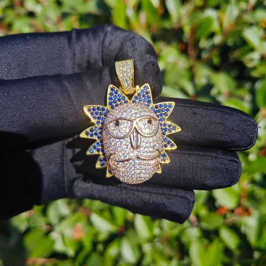 Anime Cartoon Pendant Necklace: A Fun and Trendy Piece in Hip Hop Streetwear Jewelry