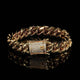 The Gold Standard: Why the 12mm Stainless Steel Cuban Link Bracelet is 2026’s Indestructible Daily Essential
