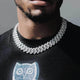 The Ice Wall Matrix: Why the Custom 18mm Three-Row Zircon Cuban Chain Rules 2026’s Street Hierarchy