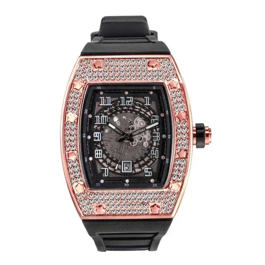 The Billionaire’s Blueprint: Why the Tonneau Hollow Iced Watch is 2026’s Ultimate Wrist Domination