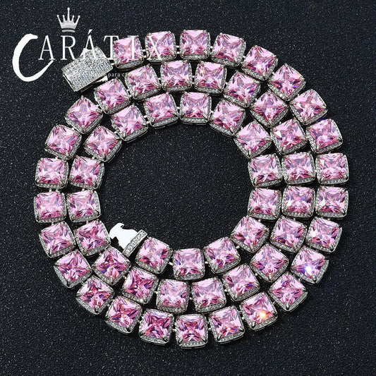 Cotton Candy Ice: Why the 10mm Pink Rock Sugar Cuban Chain Rules 2026’s Cyber-Street Fashion