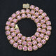Sweet Like Ice: Why the Pink "Rock Sugar" Chain is the Ultimate 2026 Trend