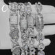 CARÁTIX 15mm 4-Row Cuban Link Chain Necklace with White CZ Prong Detailing - CaratixJewelry