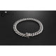 The Ultimate Statement of Strength and Style: CARÁTIX 19mm Cuban Chain – Titanium Steel Iced Out Hip Hop Necklace for Men - CaratixJewelry
