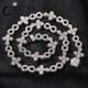 CARÁTIX Infinity Cross Cuban Link Chain Necklace with 5A+ CZ Detailing - CaratixJewelry