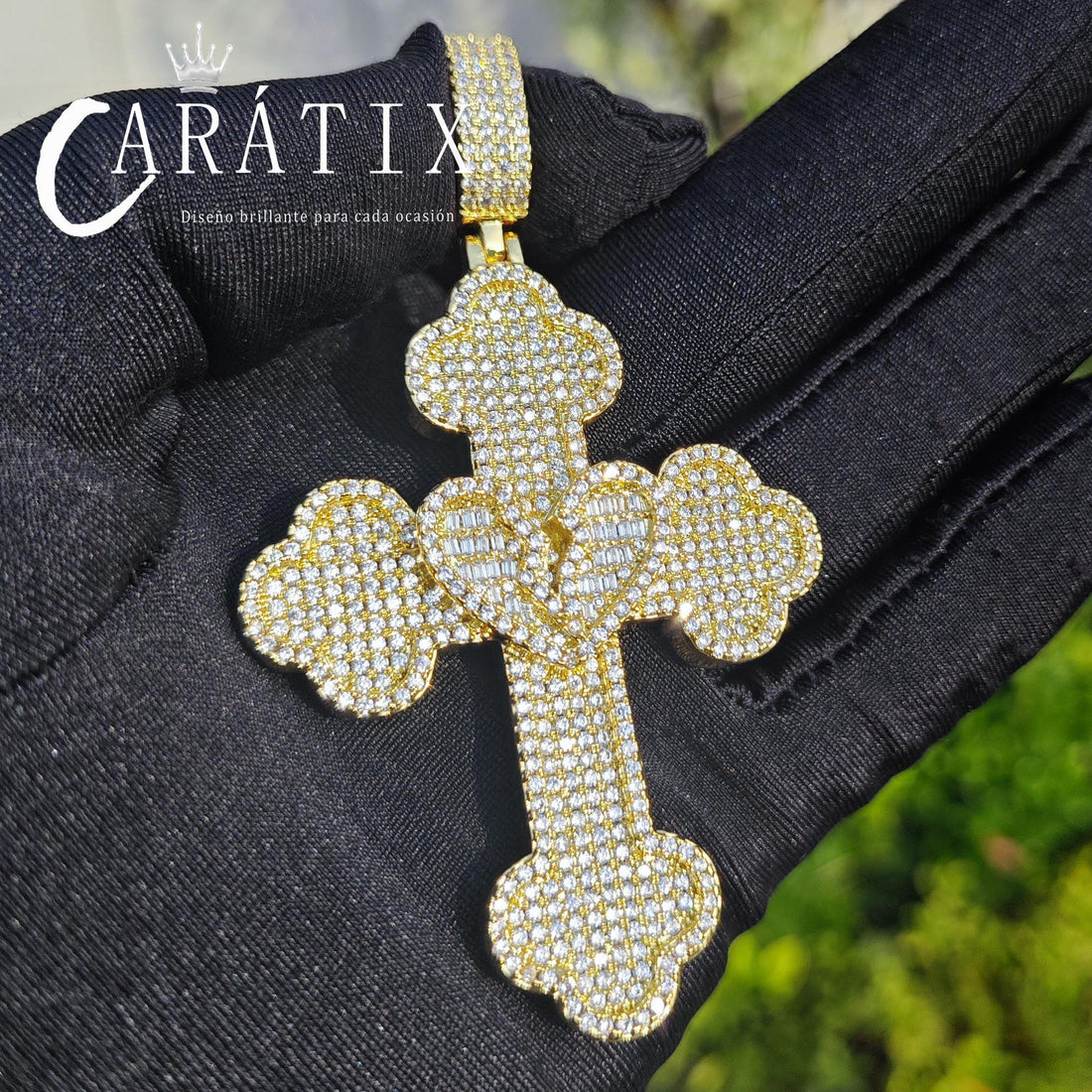 Sacred Scars: Why the Broken Heart Cross Pendant is the Most Emotional Statement of 2026
