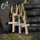 The Anatomy of Shine: Why the Claw-Set Hip Hop Cross is a Pure Craftsmanship Flex in 2026