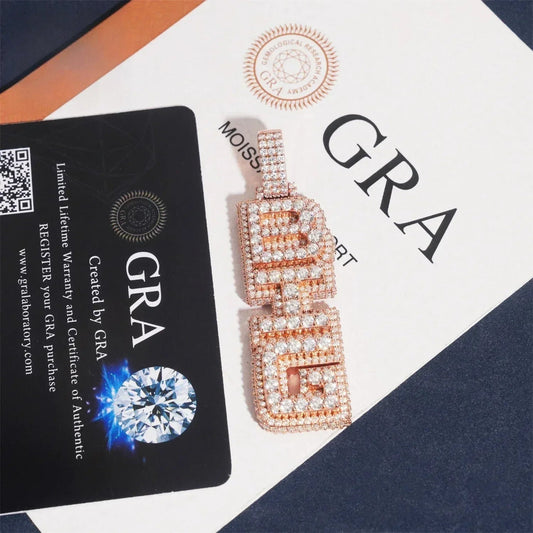 The Ultimate Flex: Why the S925 Silver D Color Moissanite Letter Pendant is 2026’s Smartest Luxury Investment