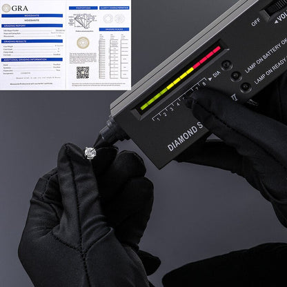 10mm Sterling Silver Genuine Lab Diamond Hip Hop Bling Earrings