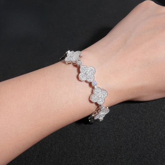 15mm Moissanite Cuban Link Necklace | S925 Silver Luxury Jewelry - CaratixJewelry