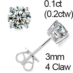 Genuine VVS Lab Diamond Solid Sterling Silver Arrow Cross Flooded Ice Hip Hop Earrings – Iced Out Jewelry