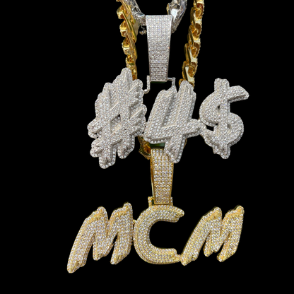 Trend Luxury Design Iced Out Personalized Custom Name Necklace Pendant - Premium Custom Jewelry