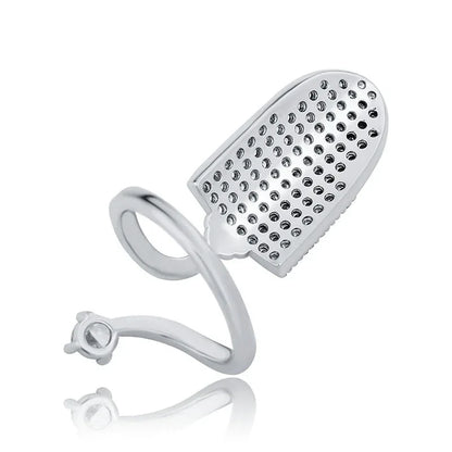 Adjustable Nail Ring for Women | Fingertip Protective Jewelry | Caratix