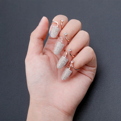 Adjustable Nail Ring for Women | Fingertip Protective Jewelry | Caratix