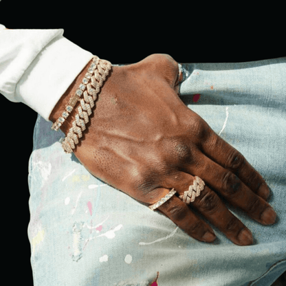 12MM Miami Cuban Link Iced Out Diamond Bracelet – Luxury Hip Hop Jewelry for Men & Women