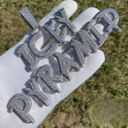 Trend Luxury Design Iced Out Personalized Custom Name Necklace Pendant - Premium Custom Jewelry