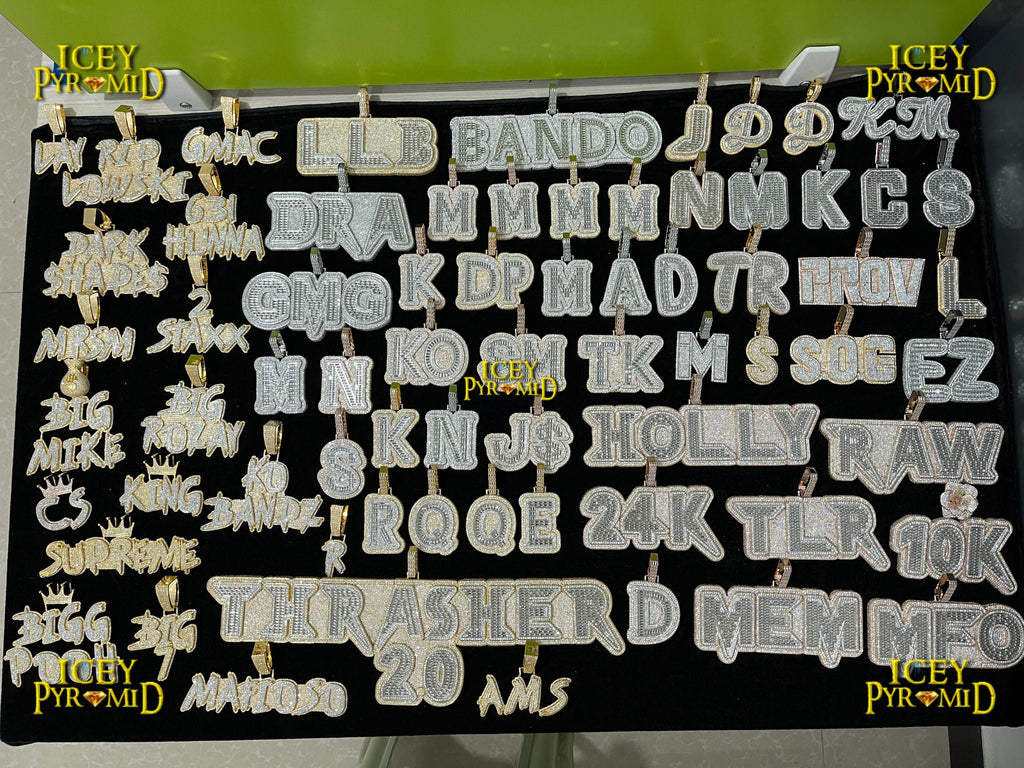 King Style Customize Anything Iced Out Personalized Custom Name Necklace Pendant