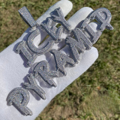 Trend Luxury Design Iced Out Personalized Custom Name Necklace Pendant - Premium Custom Jewelry