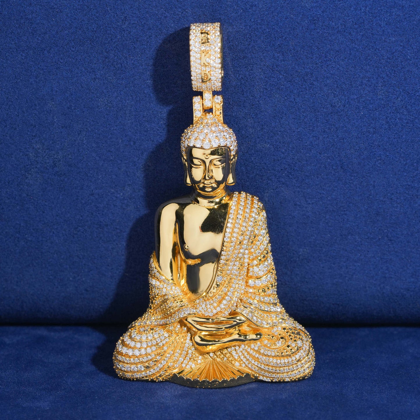 925 Silver Moissanite Pendant – High - End Personalized Jewelry, Unique Statement Piece - CaratixJewelry