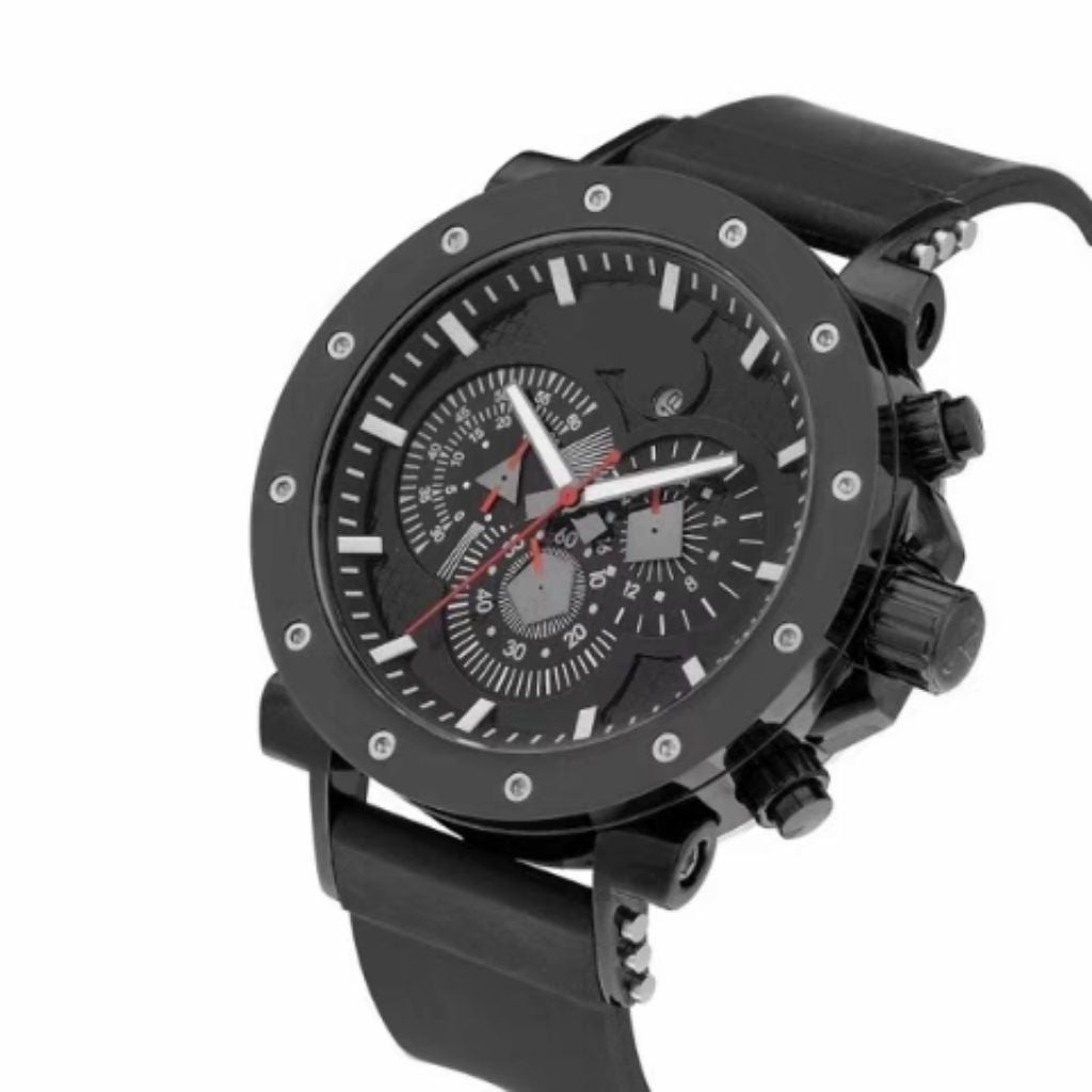 Luxury Sport Quartz Watch Waterproof Silicone Band | Caratix