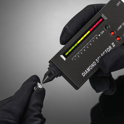 Ladies VVS Diamond Teardrop 925 Sterling Silver Push Back Earrings