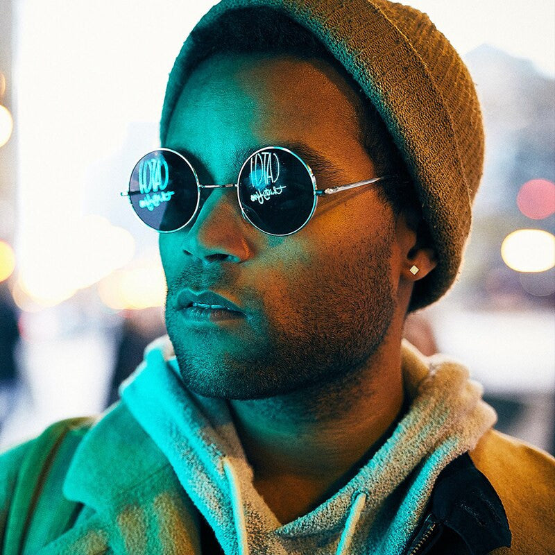 Square Big Boy VVS Lab Diamond 14k Gold Over Silver Hip Hop Earrings