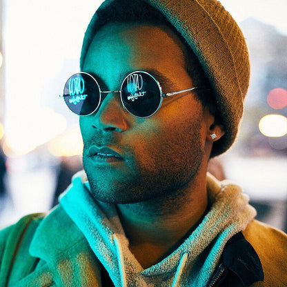 1CT Genuine VVS Lab Diamond Solid Sterling Silver Hip Hop Earrings