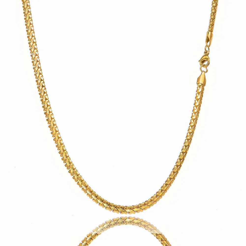 4mm Polished Cuban Link Stainless Steel Bracelet Rapper Iced Out Chain Style for Men | Caratix Jewelry - CaratixJewelry