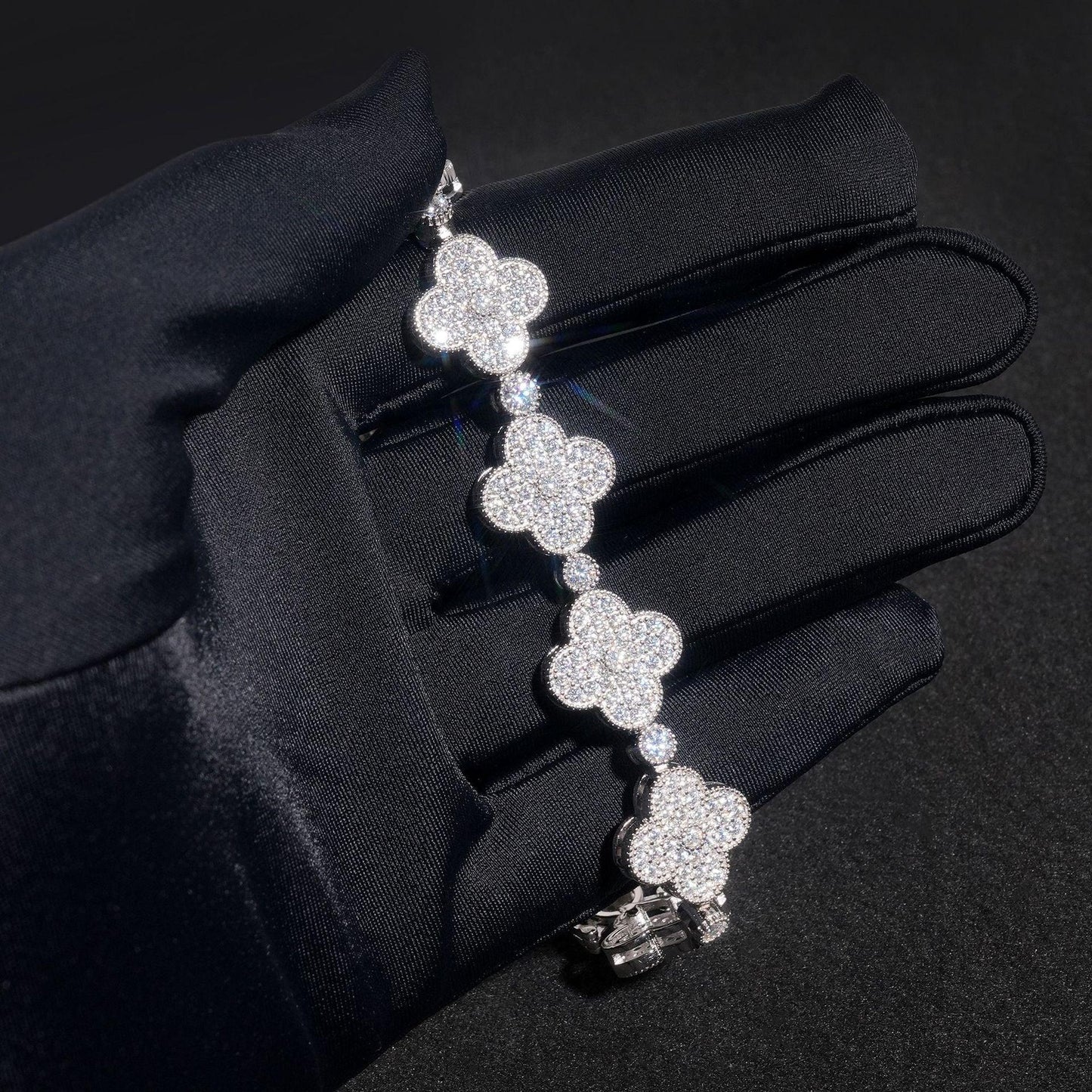 15mm Moissanite Cuban Link Necklace | S925 Silver Luxury Jewelry - CaratixJewelry