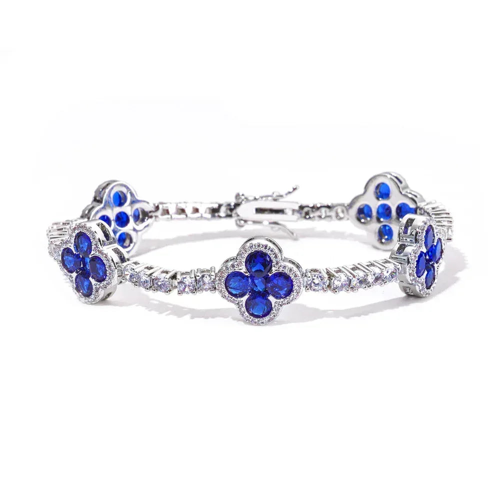 Zircon Tennis Chain Bling Jewelry Bracelet for Men | Caratix Jewelry - CaratixJewelry