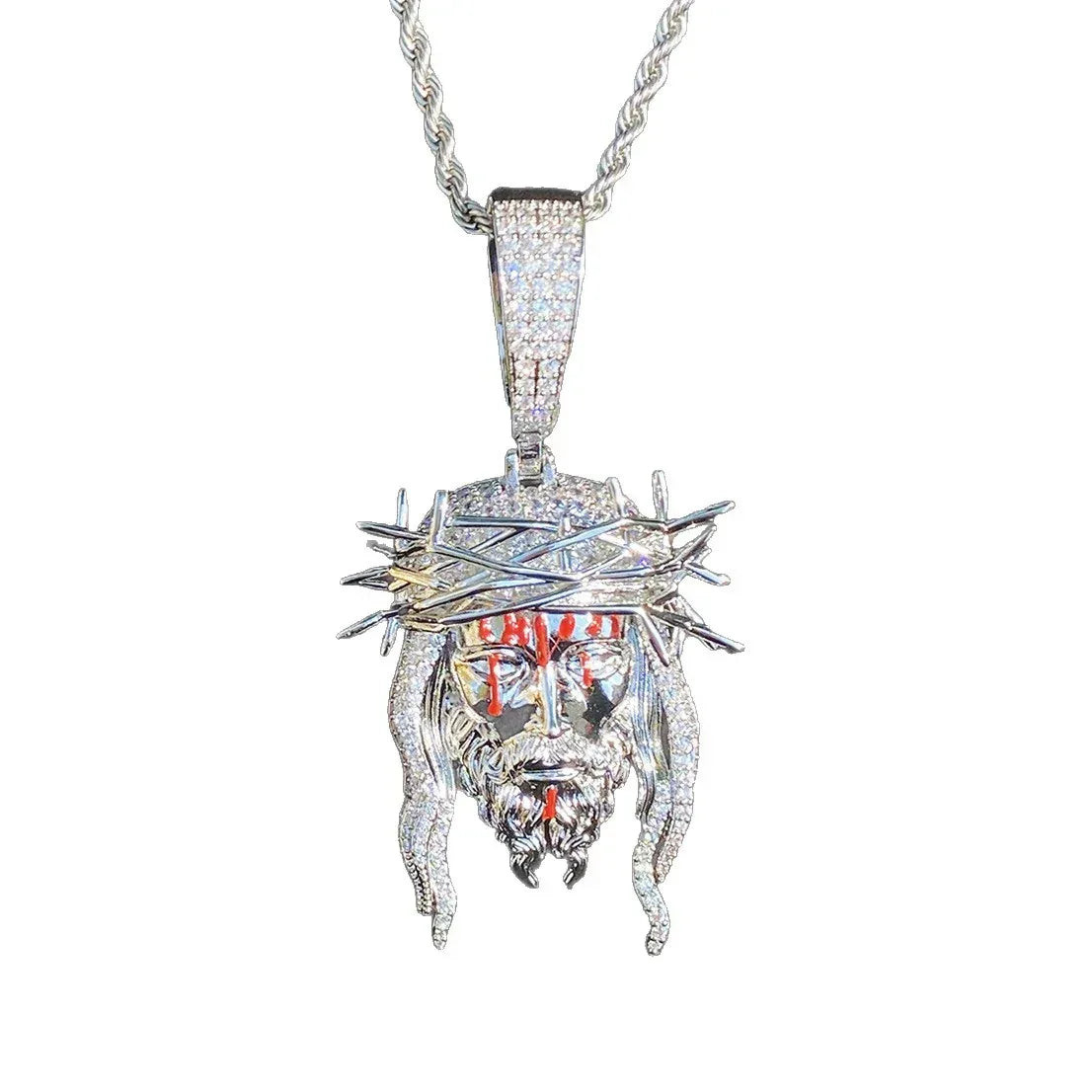 High Polish "Horned Elder" Pendant | Men's Punk Hip Hop Necklace - CaratixJewelry