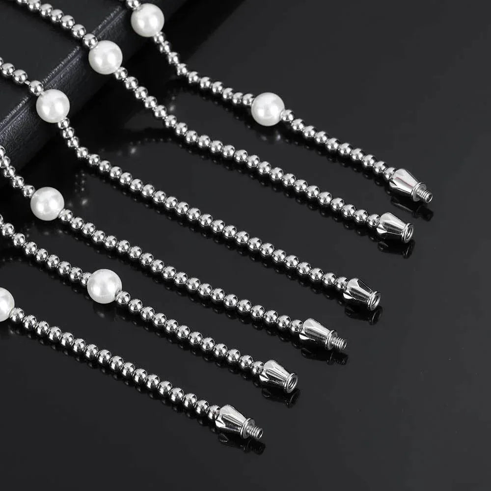 Elegant Pearl Bracelet for Women | Trendy Titanium Steel Hand Jewelry | Caratix Jewelry - CaratixJewelry