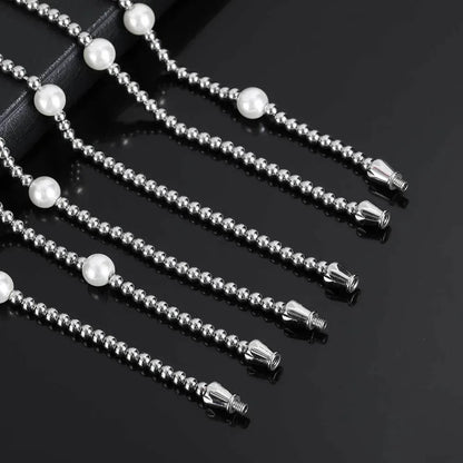 Elegant Pearl Bracelet for Women | Trendy Titanium Steel Hand Jewelry | Caratix Jewelry - CaratixJewelry