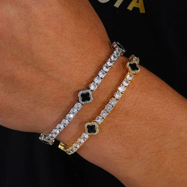 4mm Tennis Bracelet Color Enamel Luxury Jewelry for Women | Caratix Jewelry - CaratixJewelry
