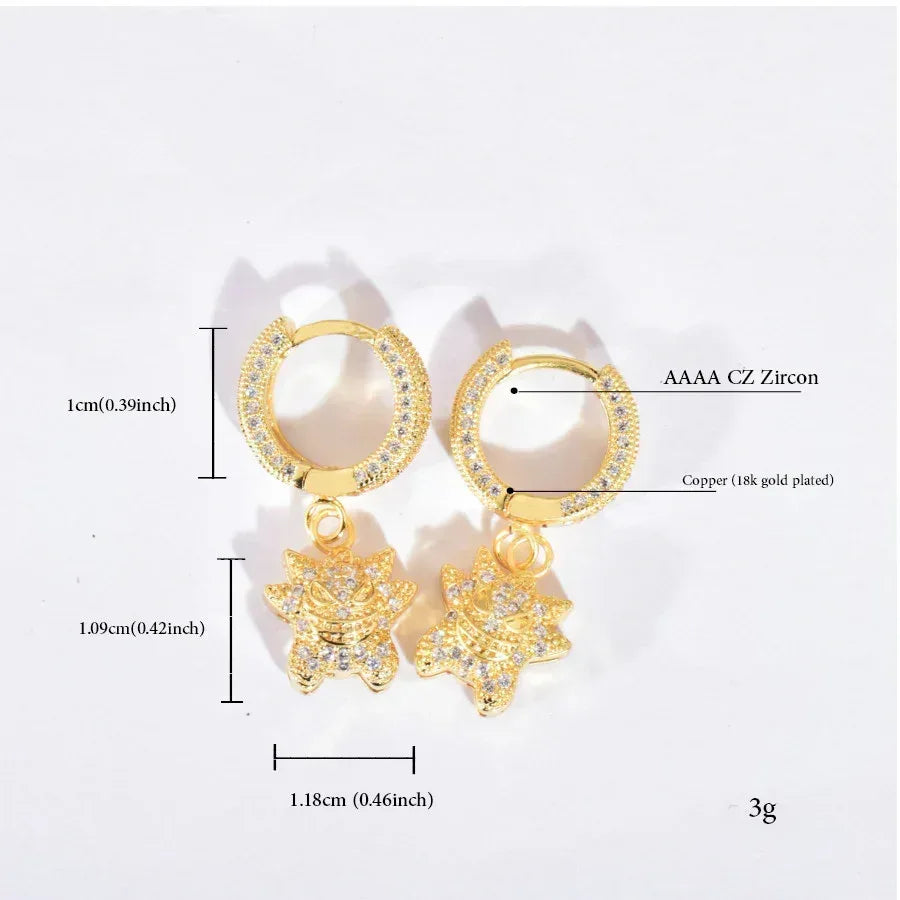 Trendy Earrings and Ear Studs | Fashionable Ear Jewelry for Women | Caratix Jewelry - CaratixJewelry
