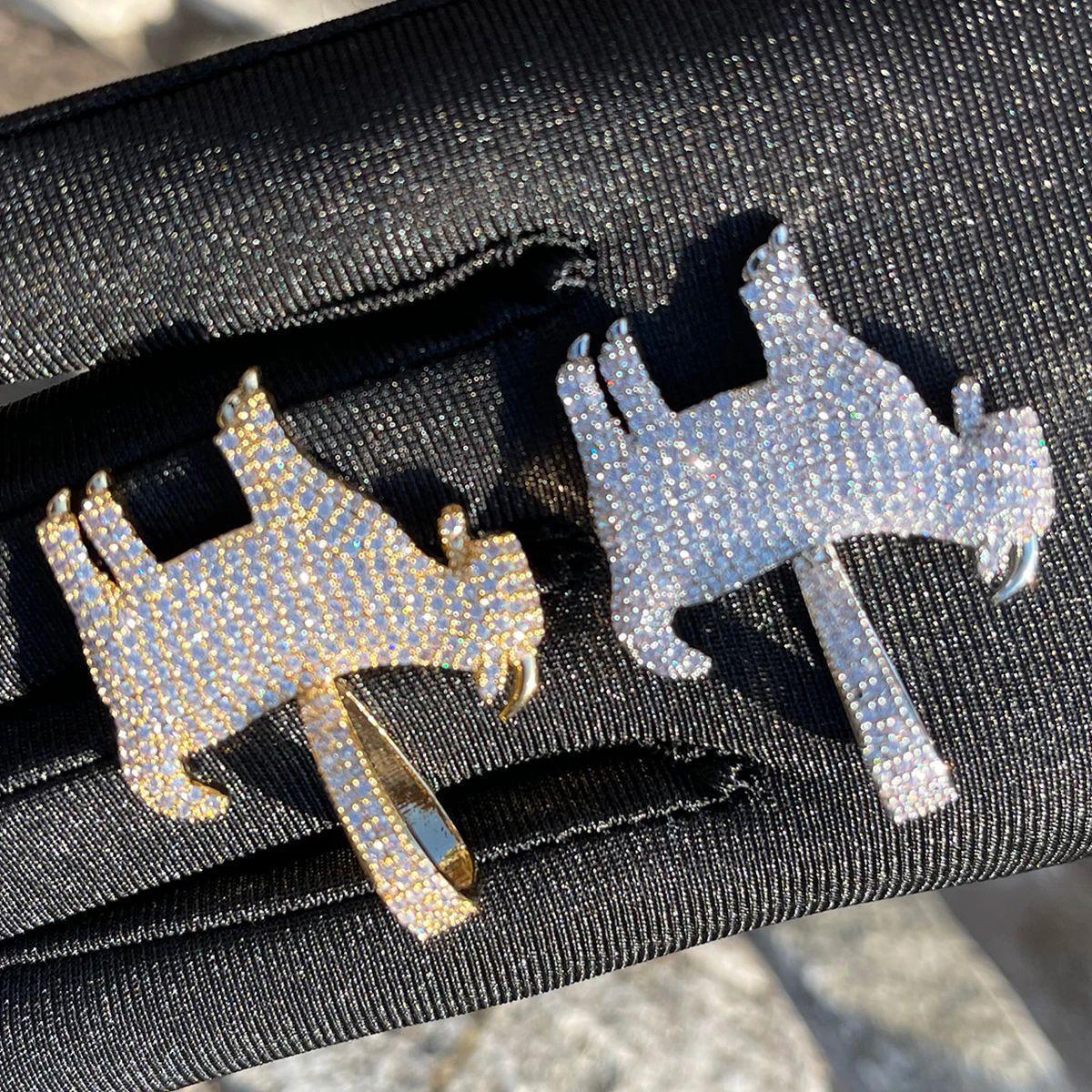 Real Gold Plated G.O.A.T. Pendant | Men's Greatest Of All Time Necklace - CaratixJewelry