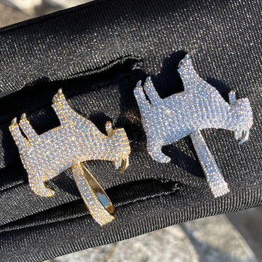 Real Gold Plated G.O.A.T. Pendant | Men's Greatest Of All Time Necklace - CaratixJewelry