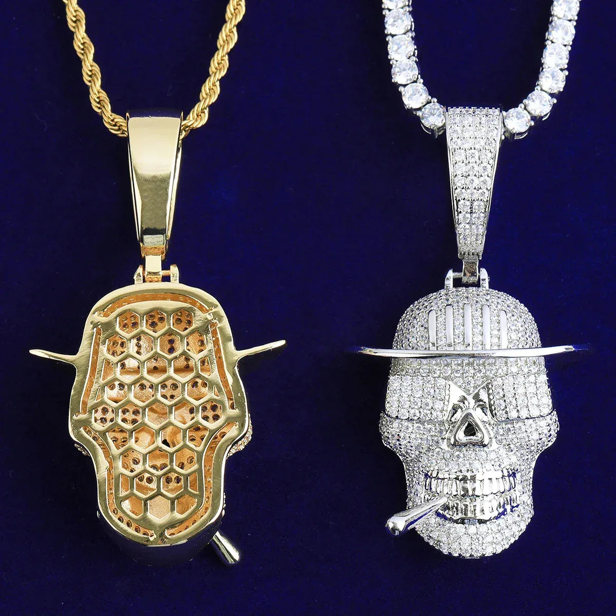 Men's Real Copper "Badass" Necklace | Edgy Streetwear Charm - CaratixJewelry