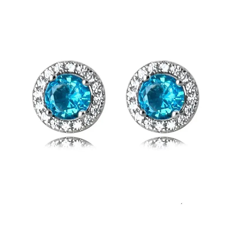 Premium Mens Sparkling Magnetic Studs - Sleek Minimalist Style