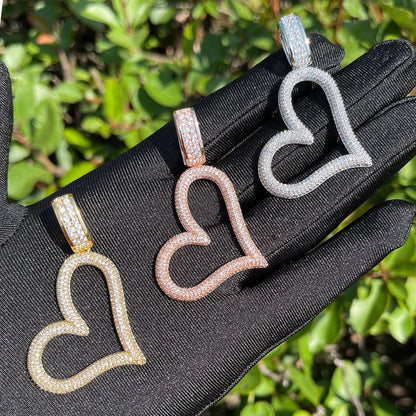 Cute & Fierce Puppy Face Necklace | Premium Copper CZ Hip Hop Jewelry Caratix - CaratixJewelry
