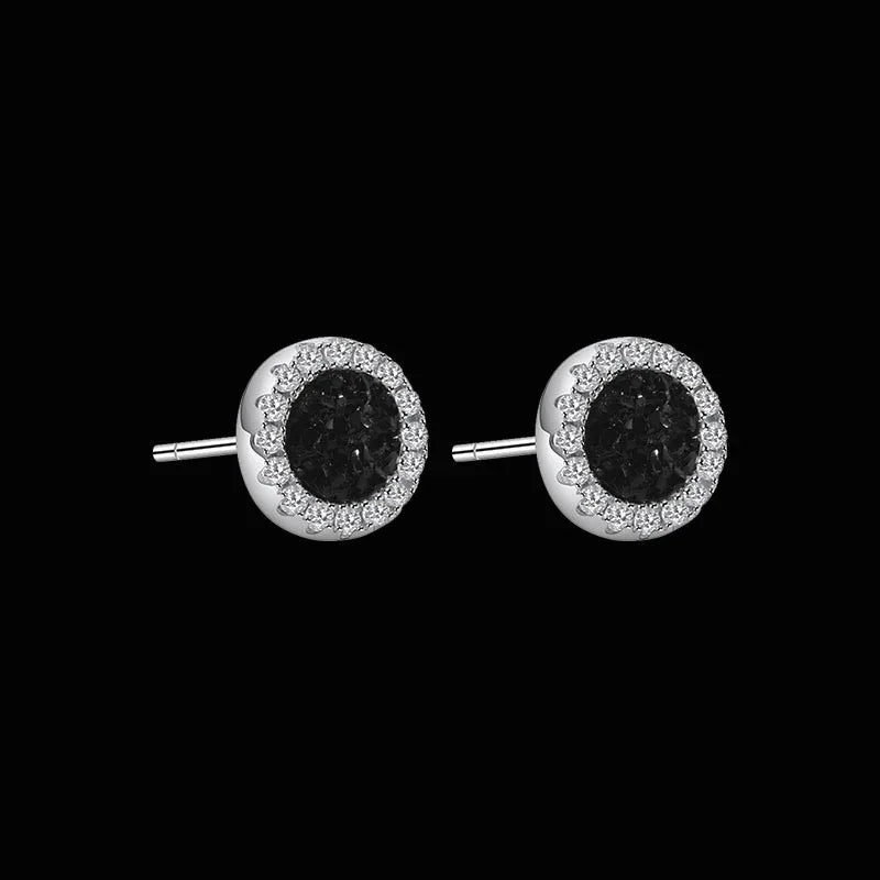 Premium Mens Sparkling Magnetic Studs - Sleek Minimalist Style