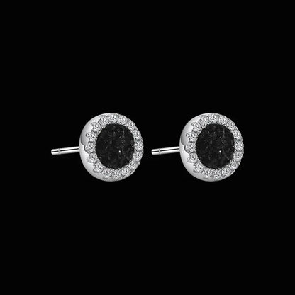 Premium Mens Sparkling Magnetic Studs - Sleek Minimalist Style
